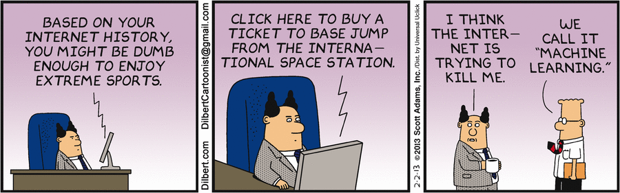 Dilbert Cartoon